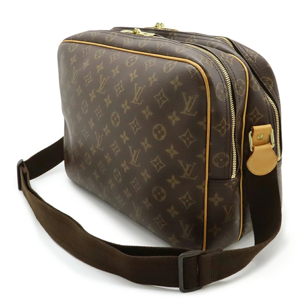 LOUIS VUITTON Monogram Reporter Messenger Crossbody - Picture 2 of 8